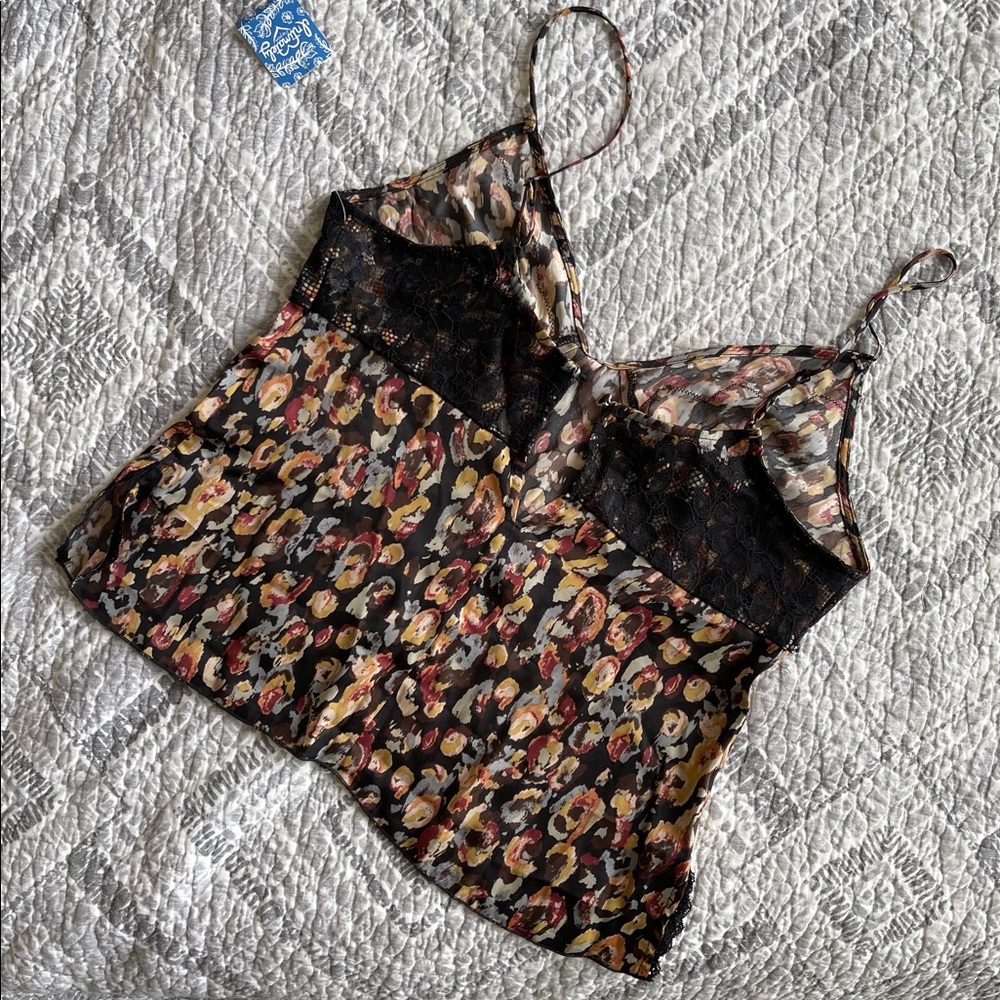 NWT Free People Little Dreams Lacy Cami (S) - Picture 3 of 6